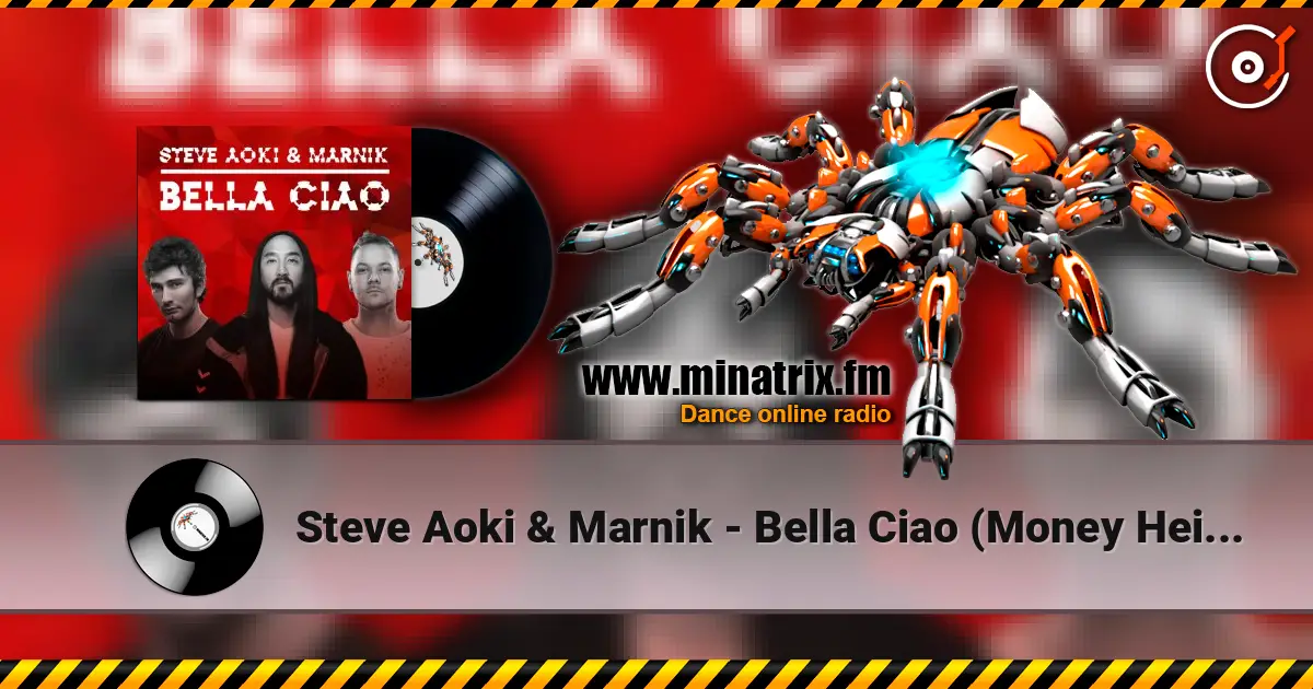 Steve Aoki & Marnik - Bella Ciao (Money Heist) жоғары сапада онлайн тыңдау | Minatrix.FM