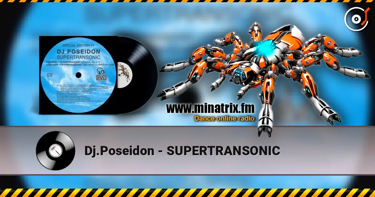 Dj.Poseidon - SUPERTRANSONIC жоғары сапада онлайн тыңдау | Minatrix.FM
