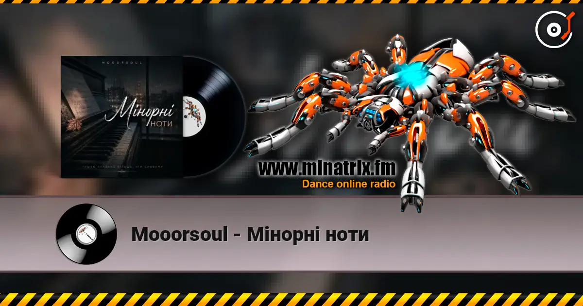 Mooorsoul - Мінорні ноти жоғары сапада онлайн тыңдау | Minatrix.FM