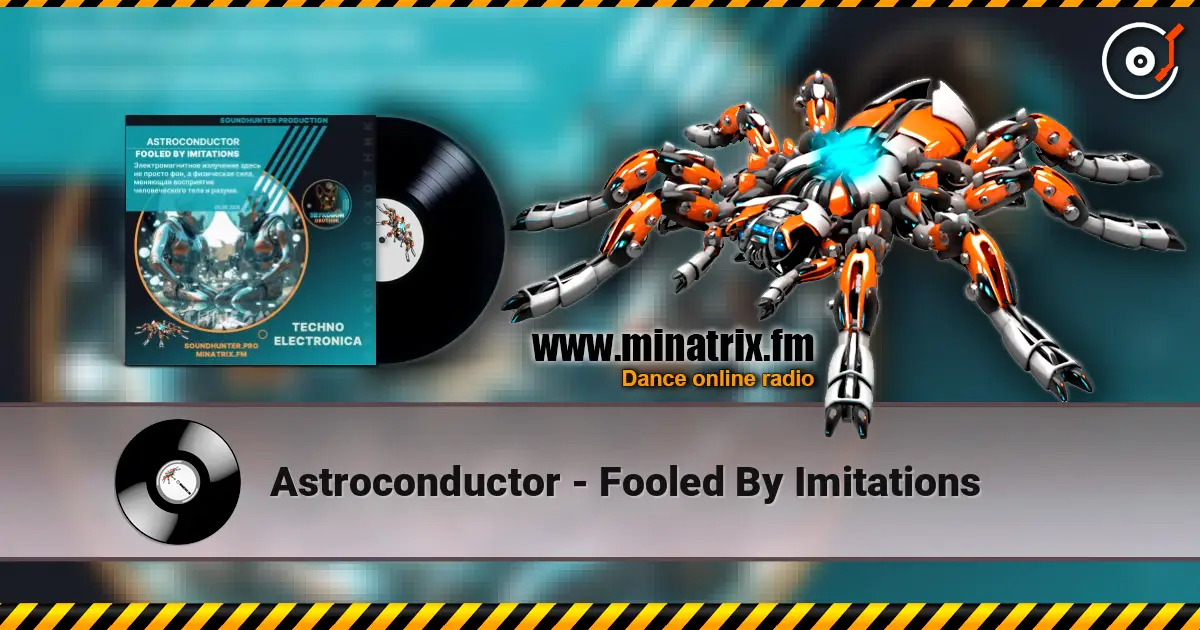 Astroconductor - Fooled By Imitations жоғары сапада онлайн тыңдау | Minatrix.FM