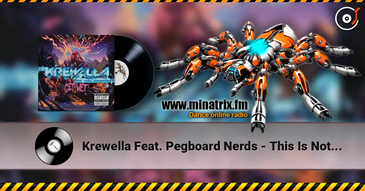 Krewella Feat. Pegboard Nerds - This Is Not The End жоғары сапада онлайн тыңдау | Minatrix.FM