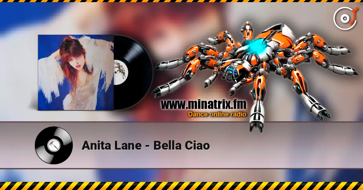 Anita Lane - Bella Ciao жоғары сапада онлайн тыңдау | Minatrix.FM
