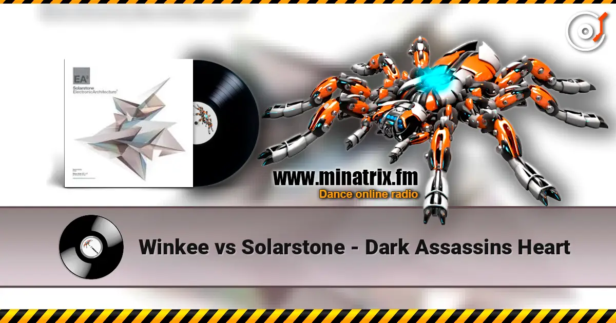 Winkee vs Solarstone - Dark Assassins Heart жоғары сапада онлайн тыңдау | Minatrix.FM