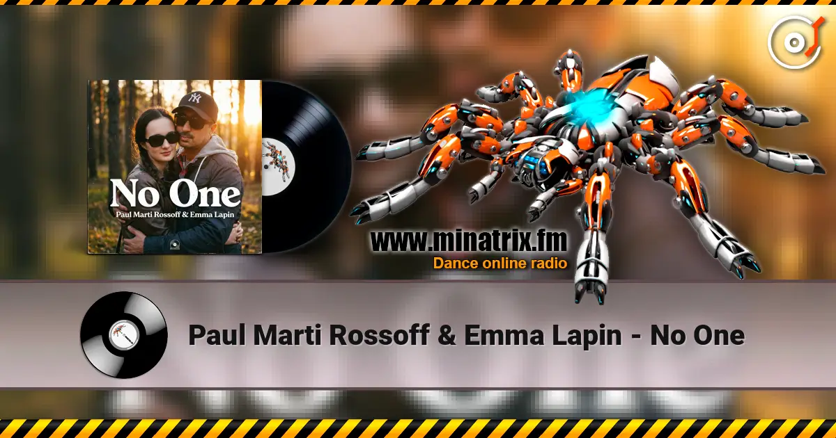 Paul Marti Rossoff & Emma Lapin - No One жоғары сапада онлайн тыңдау | Minatrix.FM