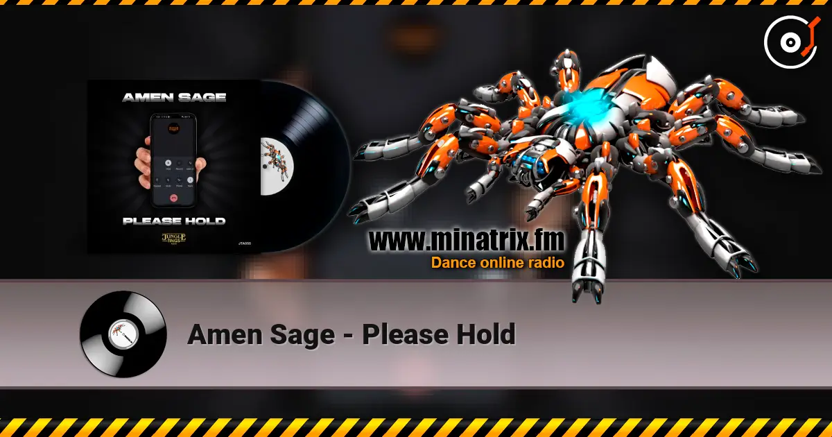 Amen Sage - Please Hold жоғары сапада онлайн тыңдау | Minatrix.FM