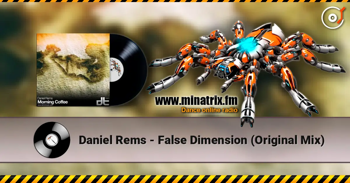 Daniel Rems - False Dimension (Original Mix) жоғары сапада онлайн тыңдау | Minatrix.FM
