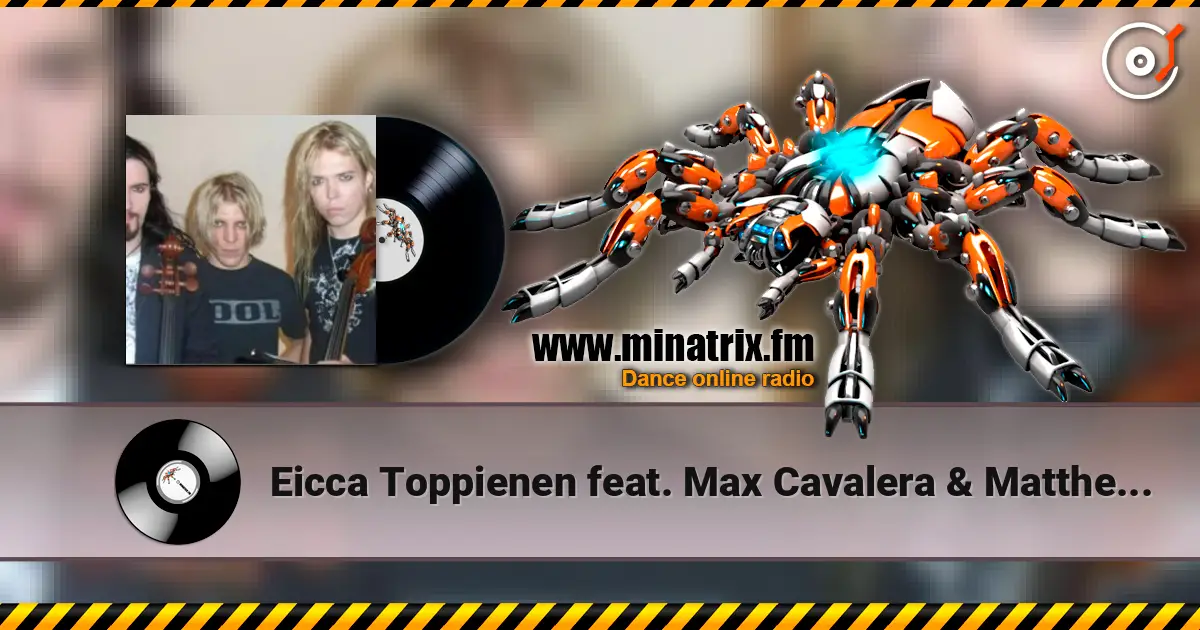 Eicca Toppienen feat. Max Cavalera & Matthew Tuck - Repressea жоғары сапада онлайн тыңдау | Minatrix.FM