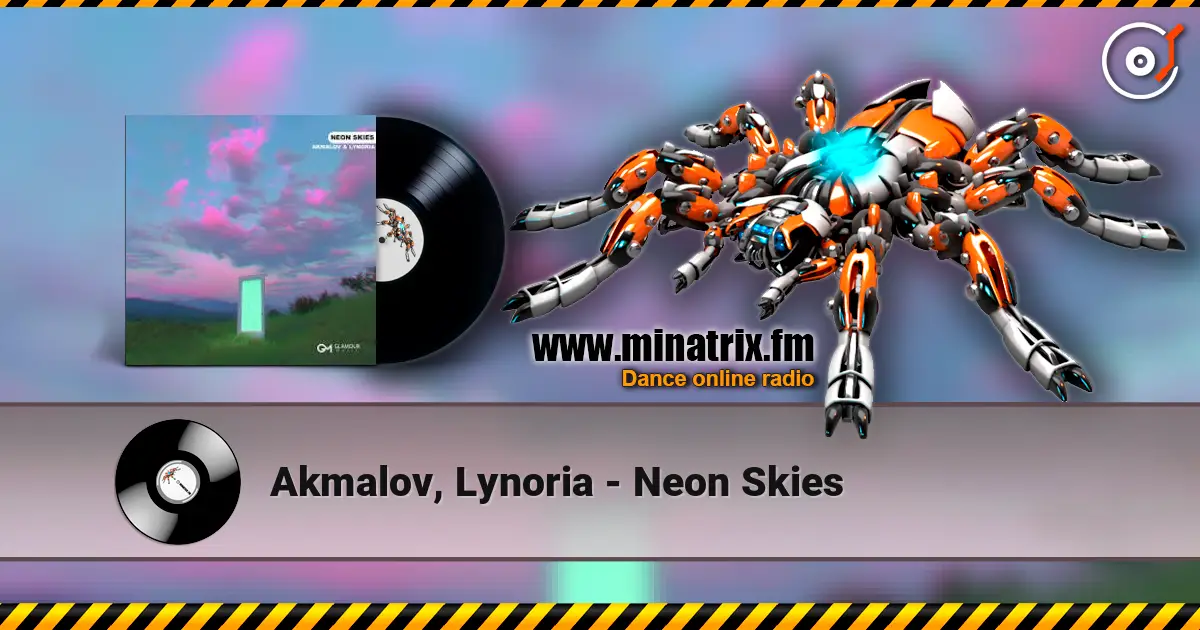 Akmalov, Lynoria - Neon Skies жоғары сапада онлайн тыңдау | Minatrix.FM
