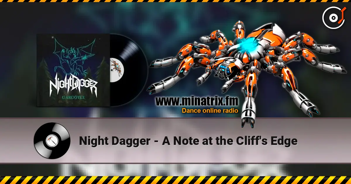 Night Dagger - A Note at the Cliff's Edge жоғары сапада онлайн тыңдау | Minatrix.FM