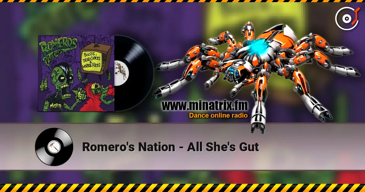 Romero's Nation - All She's Gut жоғары сапада онлайн тыңдау | Minatrix.FM
