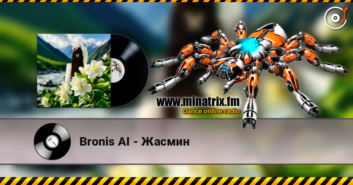 Bronis AI - Жасмин жоғары сапада онлайн тыңдау | Minatrix.FM