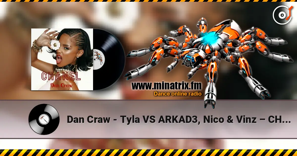 Dan Craw - Tyla VS ARKAD3, Nico & Vinz – CHANEL VS Am I Wrong (Dan Craw Mash-Up) жоғары сапада онлайн тыңдау | Minatrix.FM