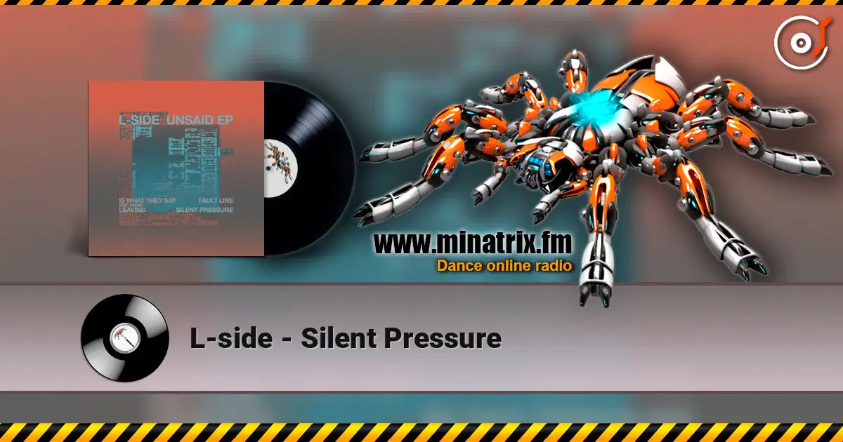 L-side - Silent Pressure жоғары сапада онлайн тыңдау | Minatrix.FM