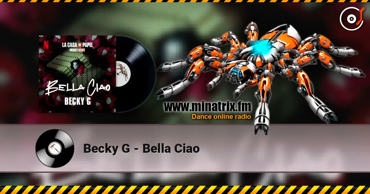Becky G - Bella Ciao жоғары сапада онлайн тыңдау | Minatrix.FM