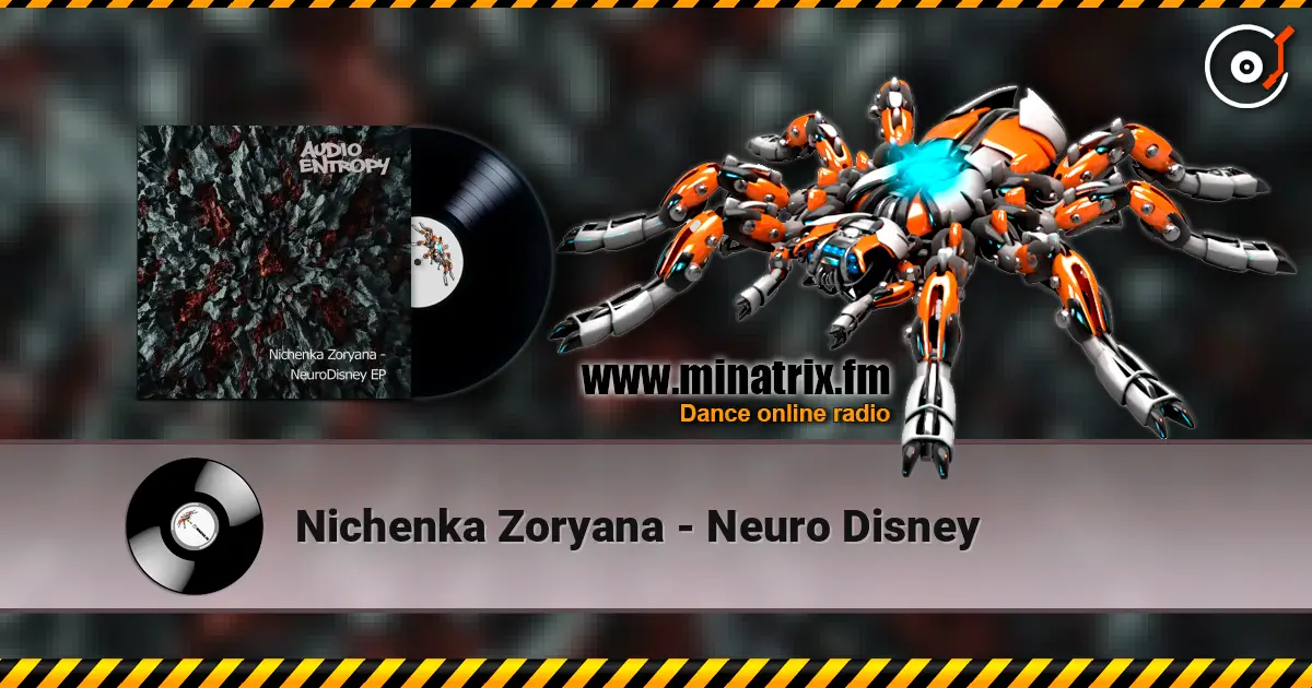 Nichenka Zoryana - Neuro Disney жоғары сапада онлайн тыңдау | Minatrix.FM