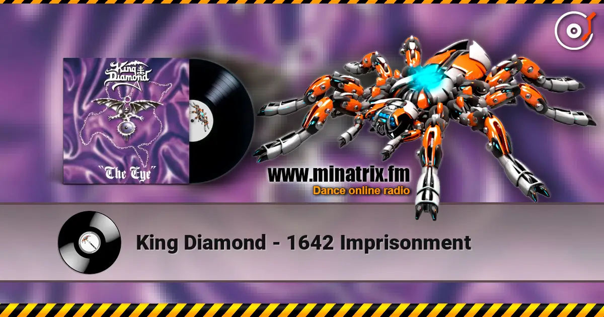 King Diamond - 1642 Imprisonment жоғары сапада онлайн тыңдау | Minatrix.FM