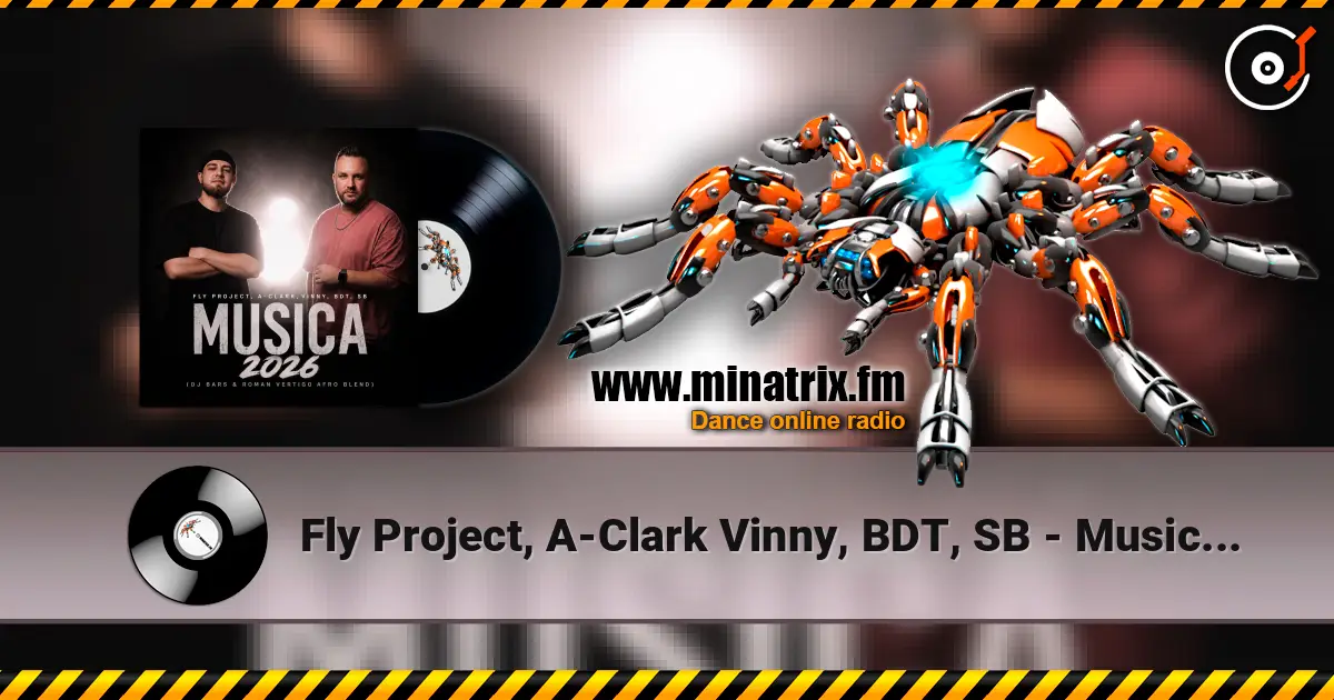 Fly Project, A-Clark Vinny, BDT, SB - Musica 2026 (DJ Bars & Roman Vertigo Afro Blend) жоғары сапада онлайн тыңдау | Minatrix.FM