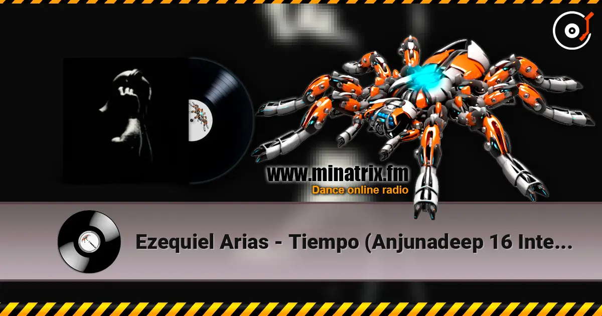 Ezequiel Arias - Tiempo (Anjunadeep 16 Interlude Edit) жоғары сапада онлайн тыңдау | Minatrix.FM