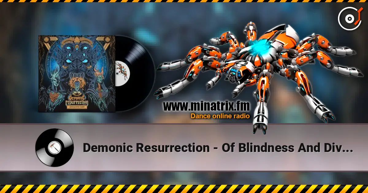 Demonic Resurrection - Of Blindness And Divinity жоғары сапада онлайн тыңдау | Minatrix.FM