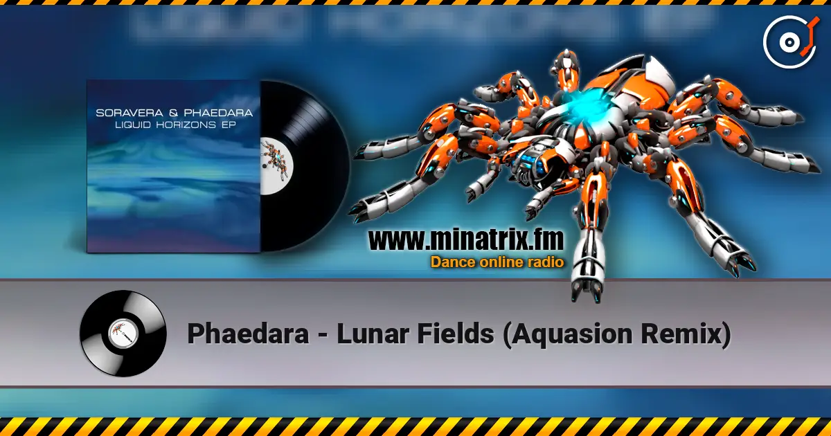 Phaedara - Lunar Fields (Aquasion Remix) жоғары сапада онлайн тыңдау | Minatrix.FM