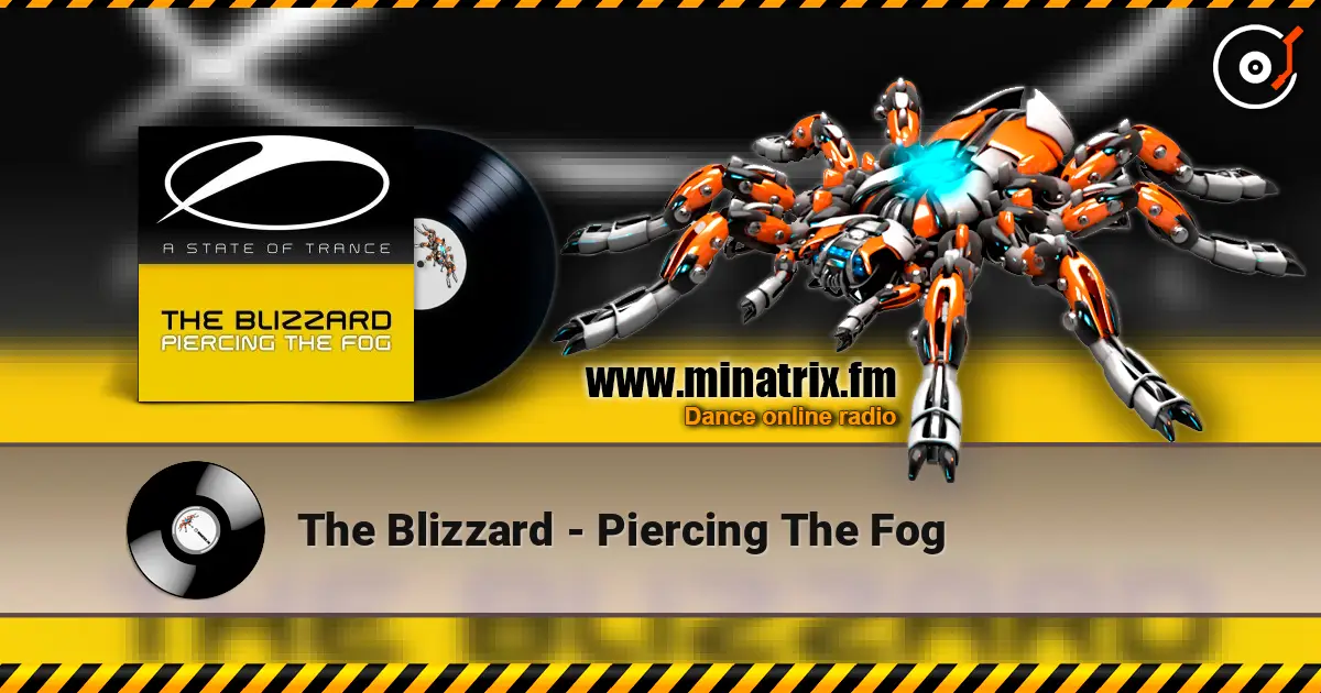 The Blizzard - Piercing The Fog жоғары сапада онлайн тыңдау | Minatrix.FM