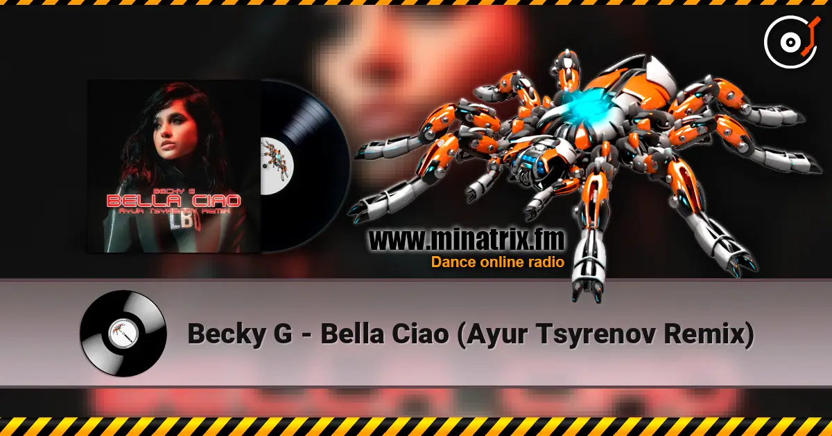Becky G - Bella Ciao (Ayur Tsyrenov Remix) жоғары сапада онлайн тыңдау | Minatrix.FM