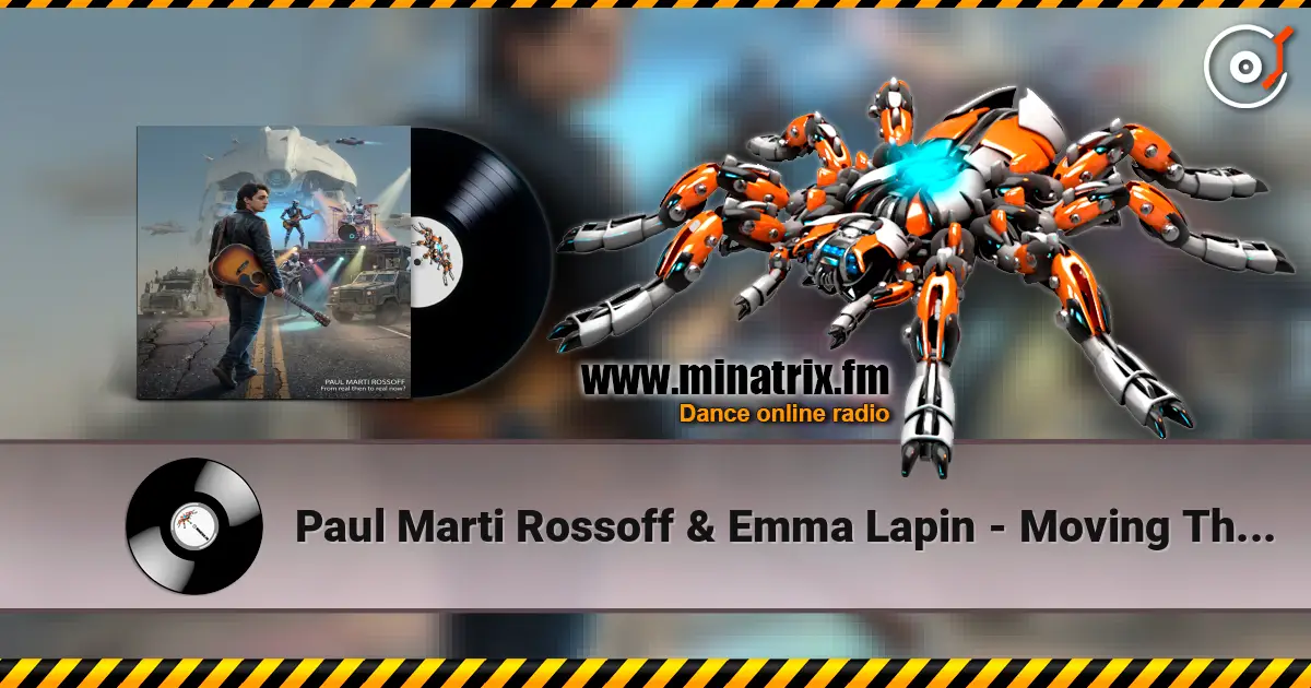 Paul Marti Rossoff & Emma Lapin - Moving Through the Shadows жоғары сапада онлайн тыңдау | Minatrix.FM