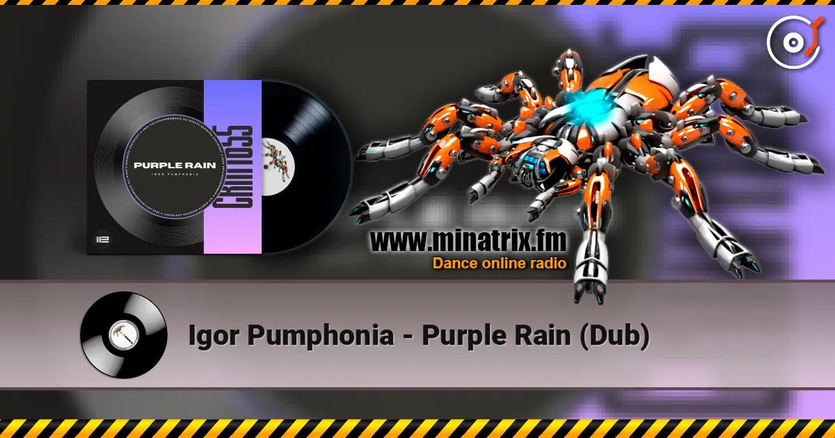 Igor Pumphonia - Purple Rain (Dub) жоғары сапада онлайн тыңдау | Minatrix.FM