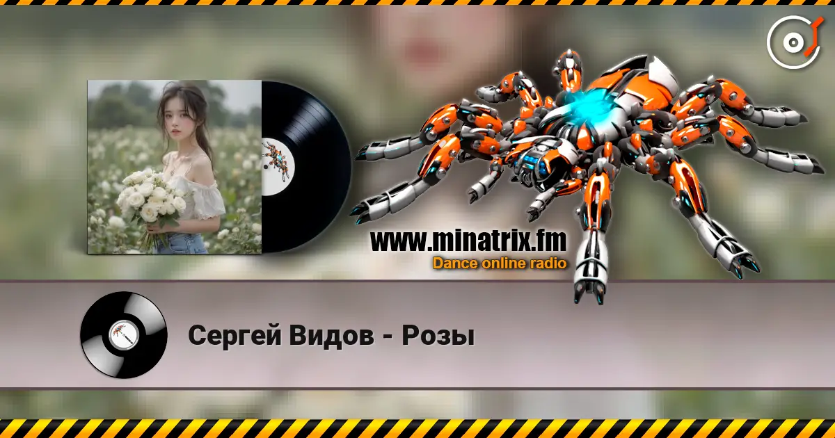 Сергей Видов - Розы жоғары сапада онлайн тыңдау | Minatrix.FM