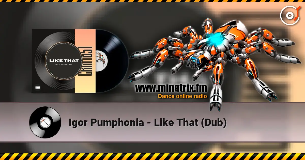 Igor Pumphonia - Like That (Dub) жоғары сапада онлайн тыңдау | Minatrix.FM
