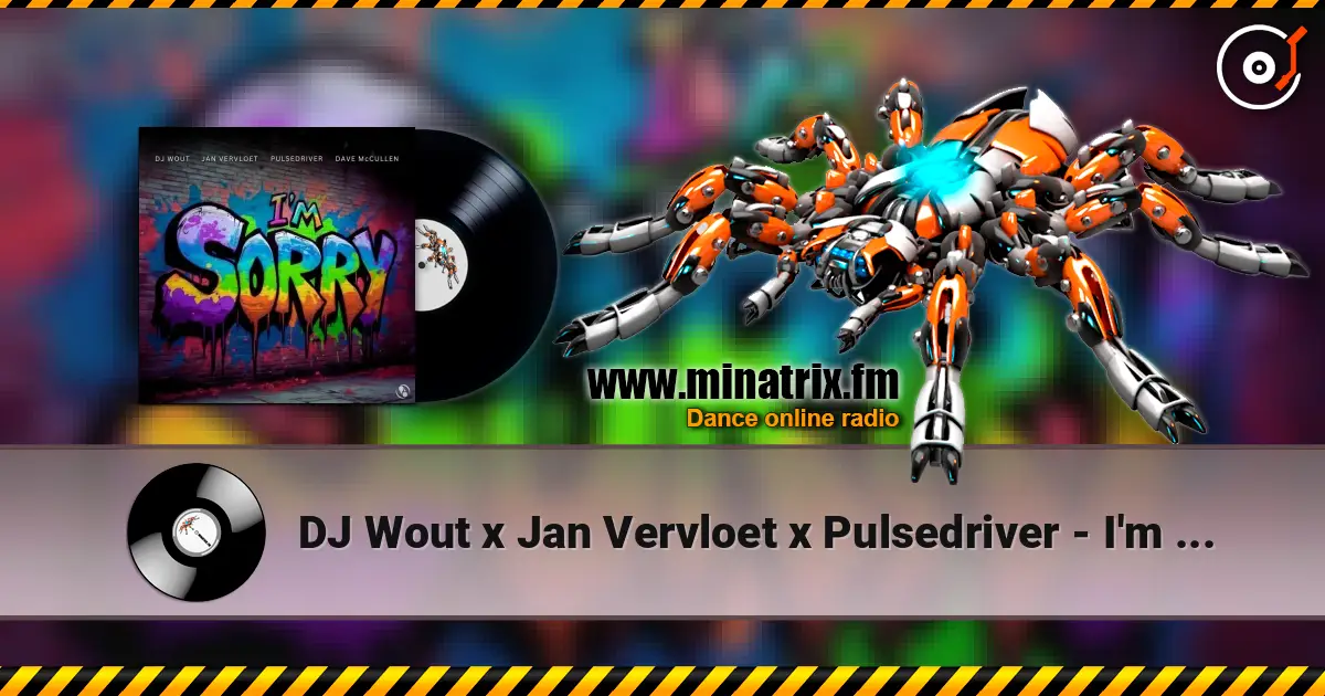 DJ Wout x Jan Vervloet x Pulsedriver - I'm Sorry жоғары сапада онлайн тыңдау | Minatrix.FM