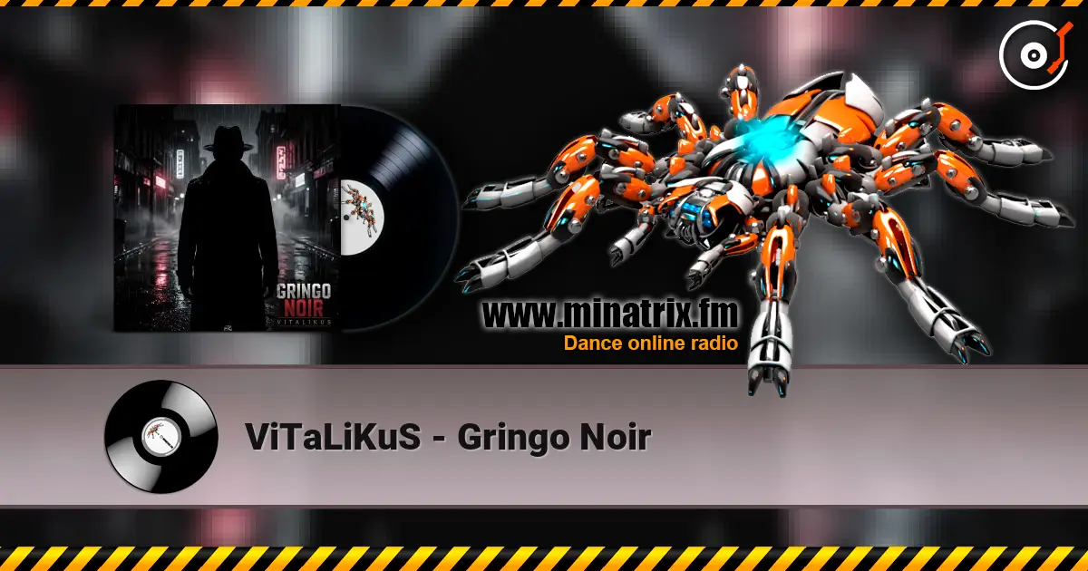 ViTaLiKuS - Gringo Noir жоғары сапада онлайн тыңдау | Minatrix.FM