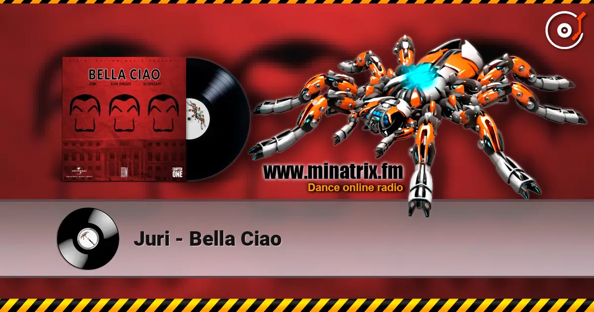 Juri - Bella Ciao жоғары сапада онлайн тыңдау | Minatrix.FM