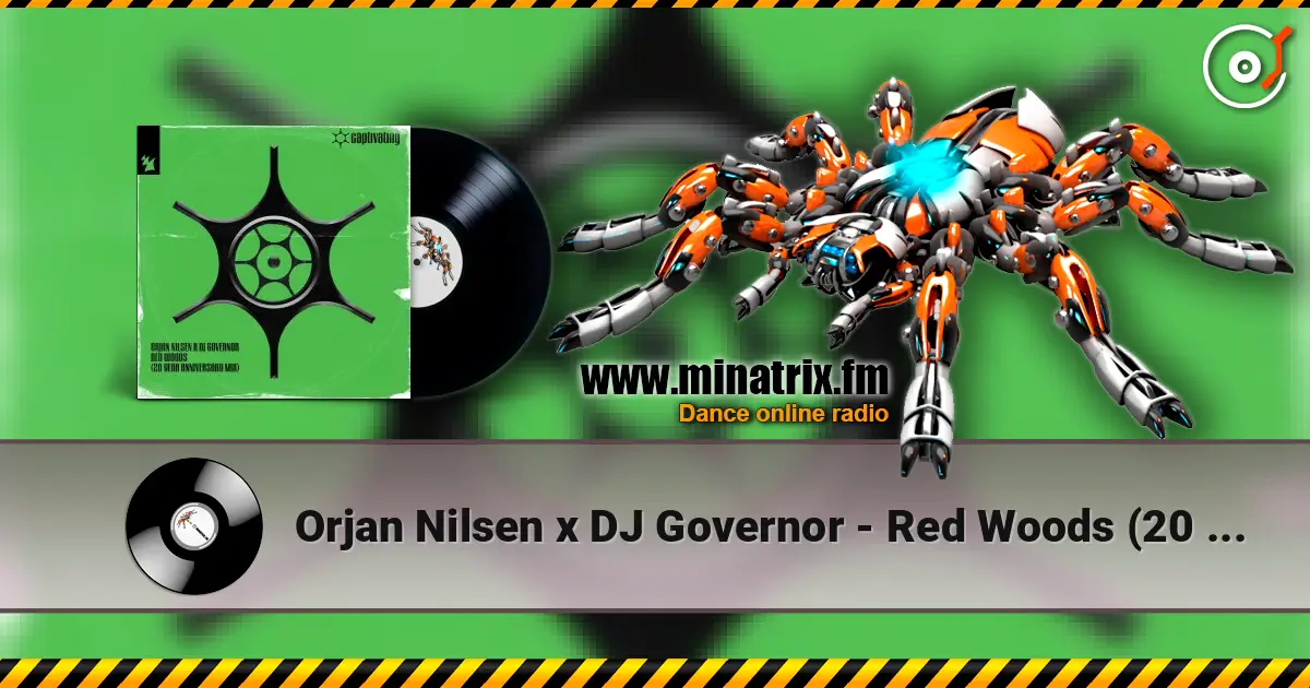 Orjan Nilsen x DJ Governor - Red Woods (20 Year Anniversary Mix) жоғары сапада онлайн тыңдау | Minatrix.FM