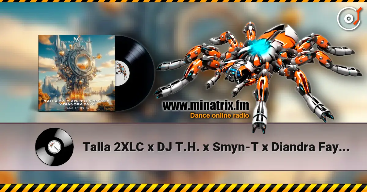 Talla 2XLC x DJ T.H. x Smyn-T x Diandra Faye - Footprints (Extended Mix) жоғары сапада онлайн тыңдау | Minatrix.FM