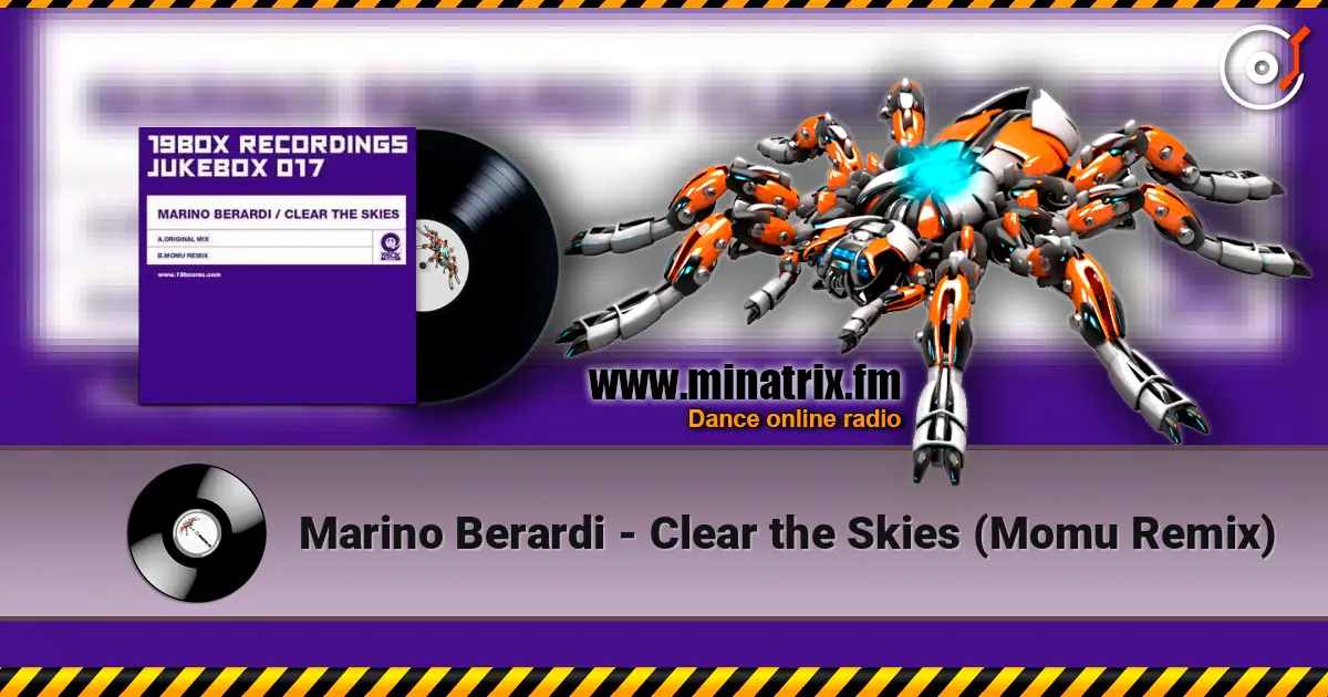 Marino Berardi - Clear the Skies (Momu Remix) жоғары сапада онлайн тыңдау | Minatrix.FM