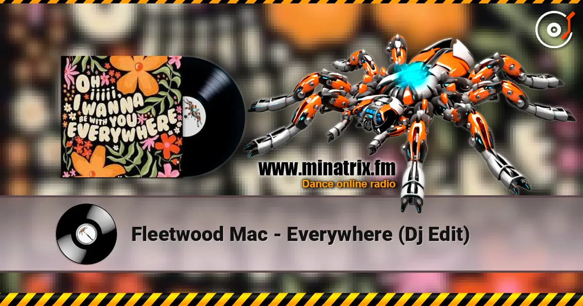 Fleetwood Mac - Everywhere (Dj Edit) жоғары сапада онлайн тыңдау | Minatrix.FM