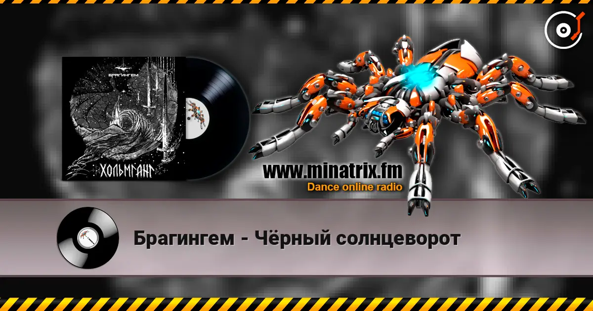 Брагингем - Чёрный солнцеворот жоғары сапада онлайн тыңдау | Minatrix.FM