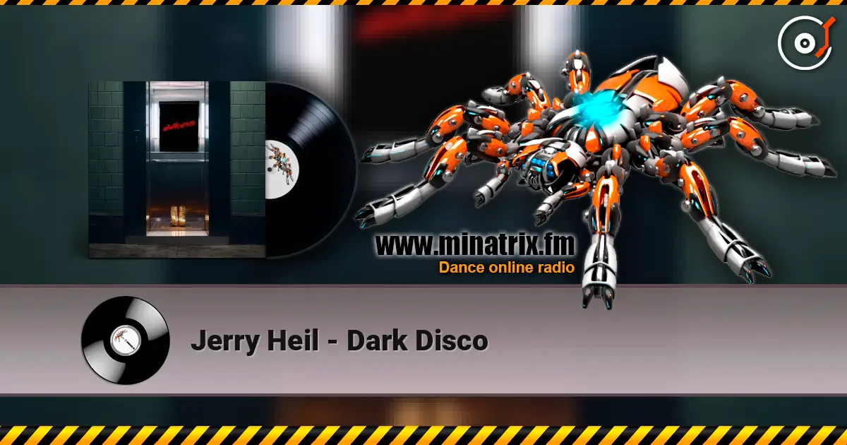 Jerry Heil - Dark Disco жоғары сапада онлайн тыңдау | Minatrix.FM
