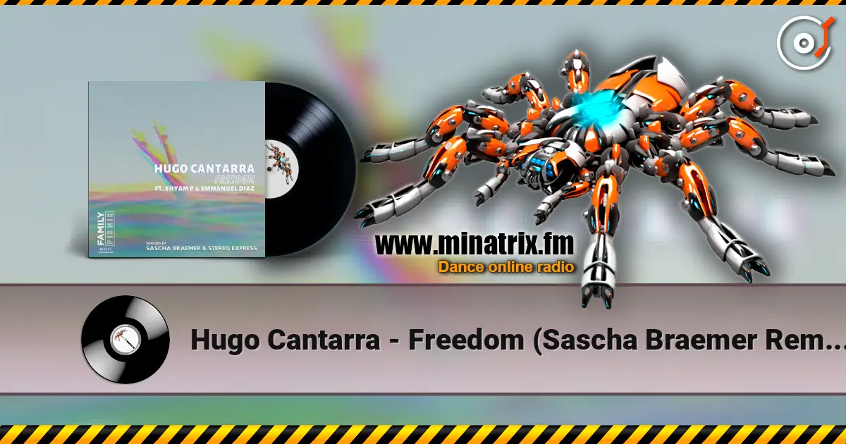 Hugo Cantarra - Freedom (Sascha Braemer Remix) жоғары сапада онлайн тыңдау | Minatrix.FM
