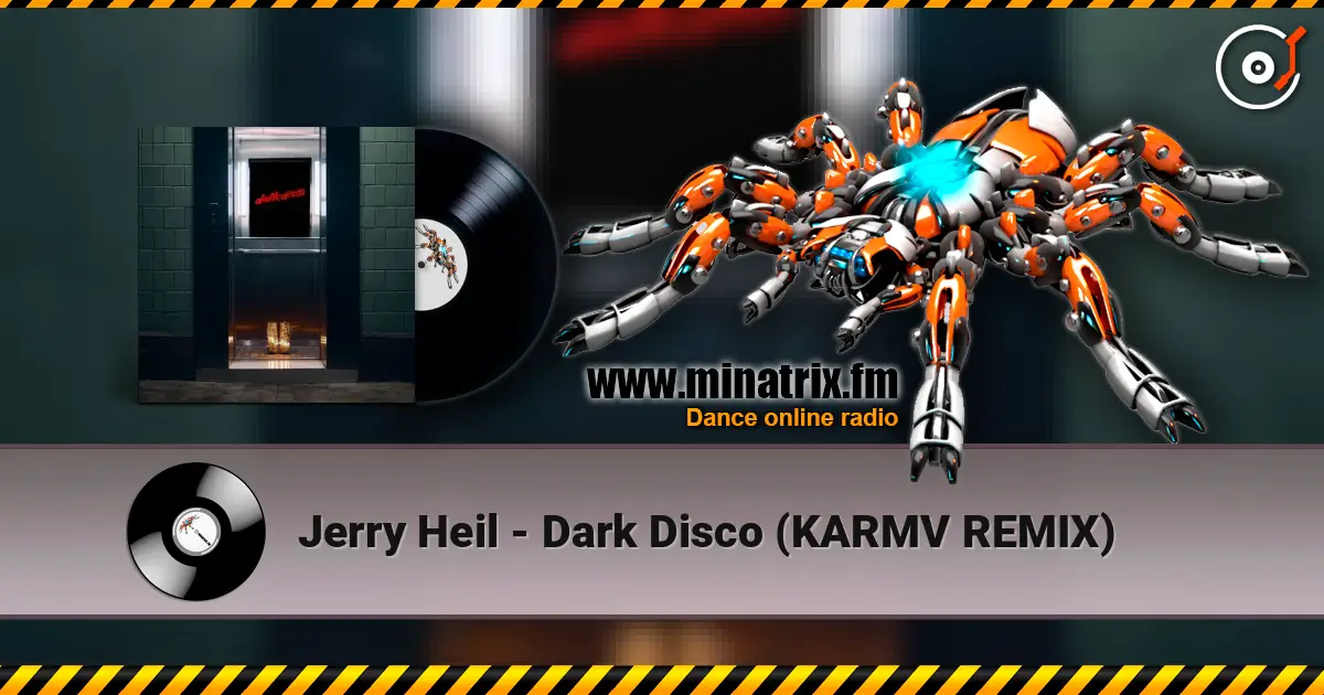 Jerry Heil - Dark Disco (KARMV REMIX) жоғары сапада онлайн тыңдау | Minatrix.FM