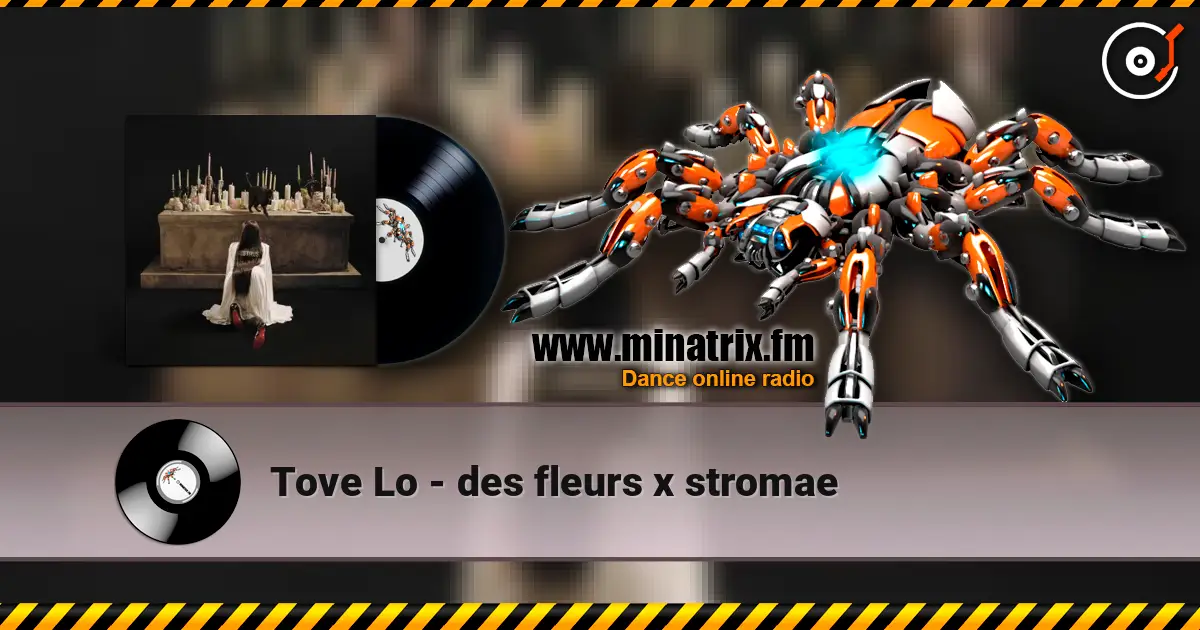 Tove Lo - des fleurs x stromae жоғары сапада онлайн тыңдау | Minatrix.FM