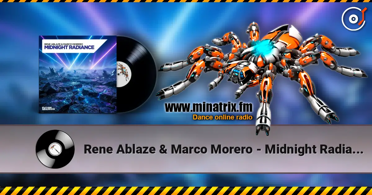 Rene Ablaze & Marco Morero - Midnight Radiance жоғары сапада онлайн тыңдау | Minatrix.FM