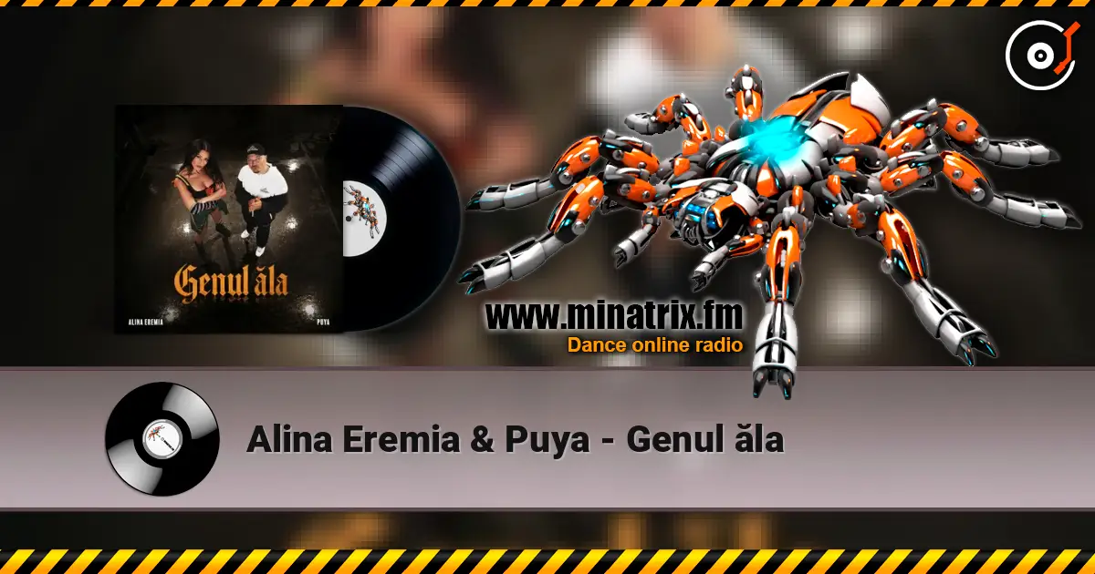 Alina Eremia & Puya - Genul ăla жоғары сапада онлайн тыңдау | Minatrix.FM