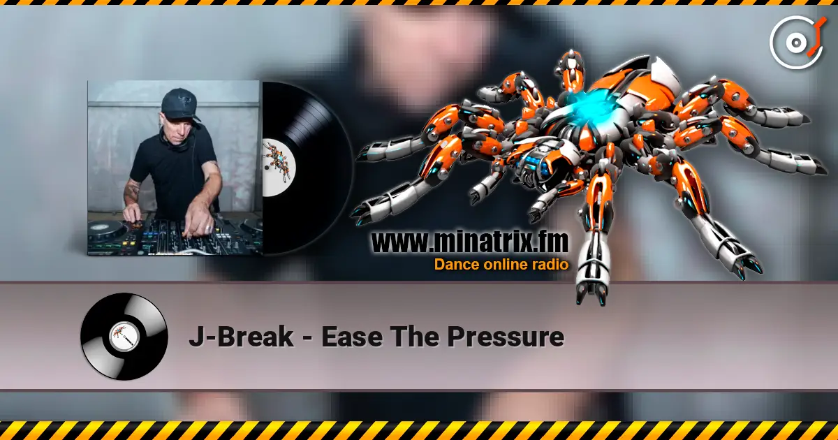 J-Break - Ease The Pressure жоғары сапада онлайн тыңдау | Minatrix.FM