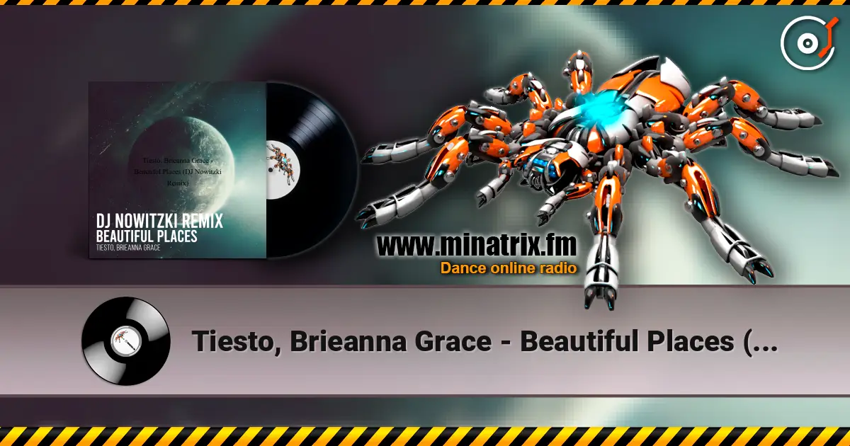 Tiesto, Brieanna Grace - Beautiful Places (DJ Nowitzki Remix) жоғары сапада онлайн тыңдау | Minatrix.FM