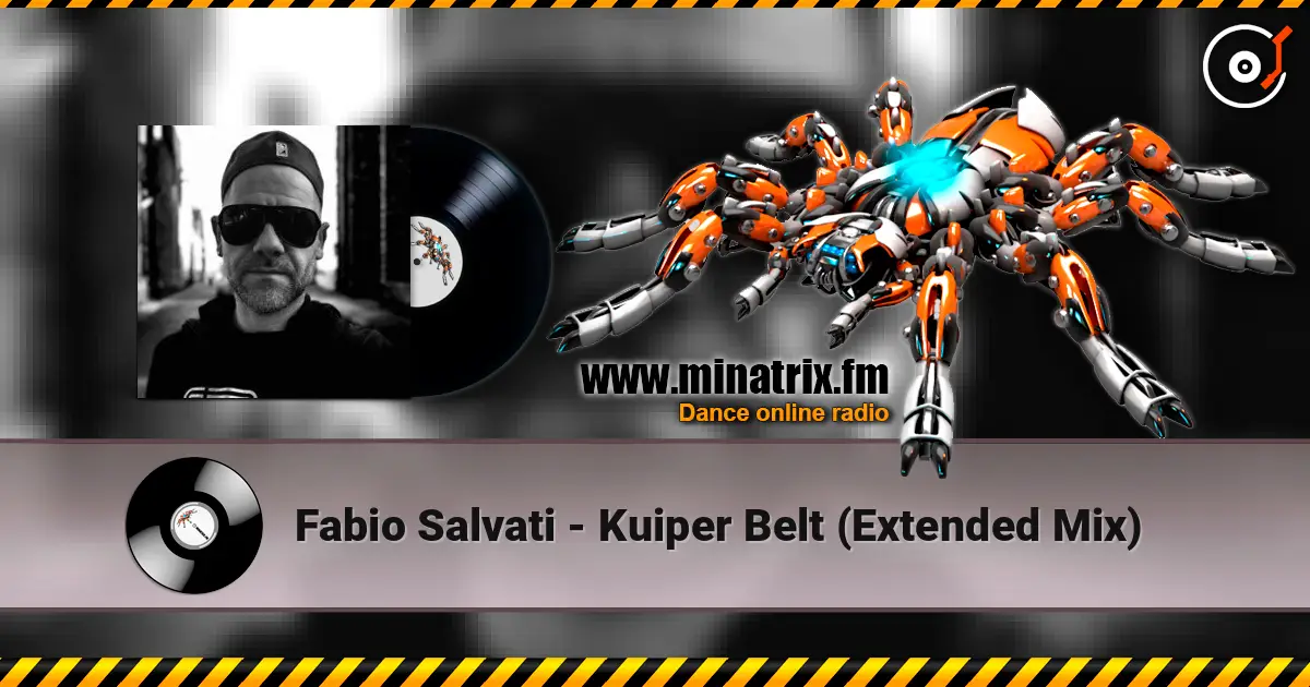 Fabio Salvati - Kuiper Belt (Extended Mix) жоғары сапада онлайн тыңдау | Minatrix.FM