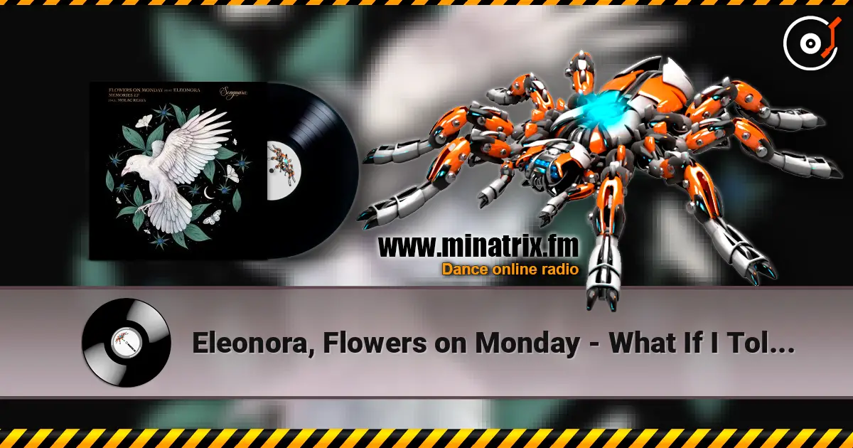 Eleonora, Flowers on Monday - What If I Told You (Extended Mix) жоғары сапада онлайн тыңдау | Minatrix.FM