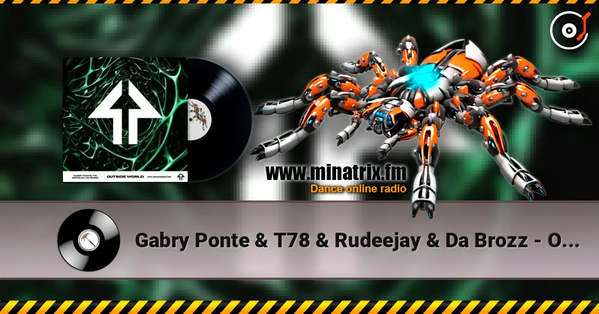 Gabry Ponte & T78 & Rudeejay & Da Brozz - Outside World жоғары сапада онлайн тыңдау | Minatrix.FM