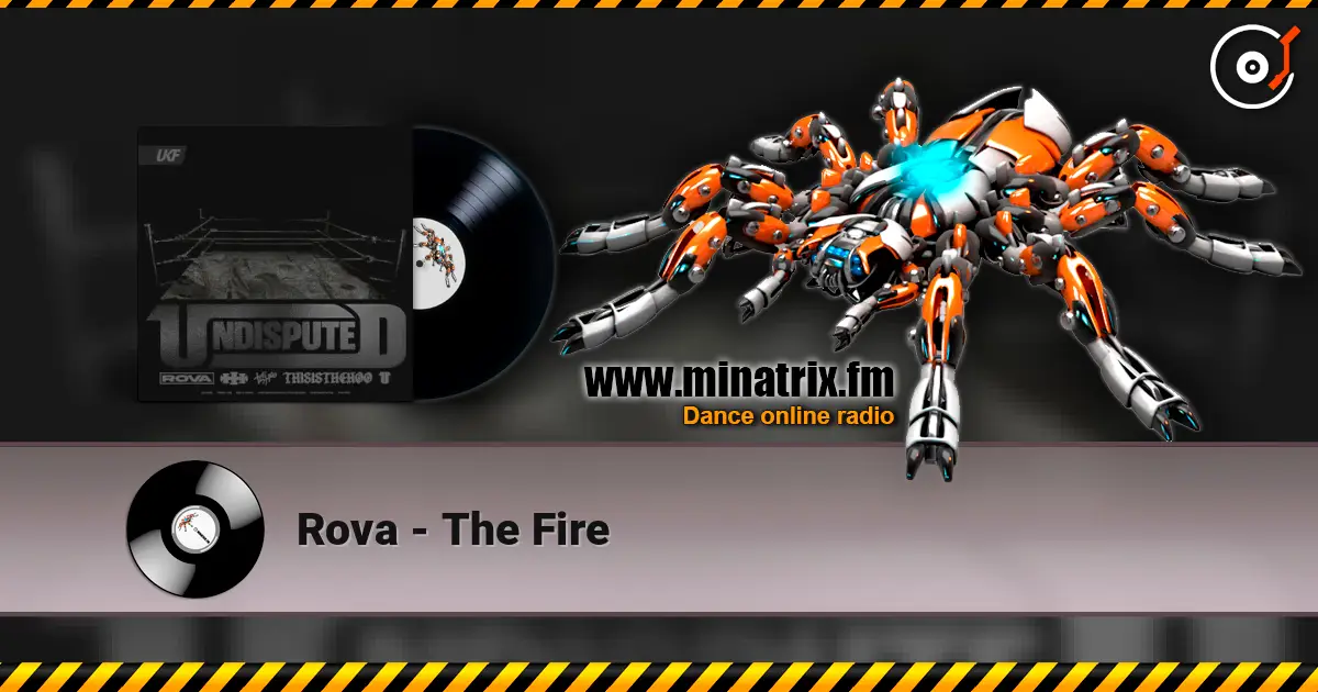 Rova - The Fire жоғары сапада онлайн тыңдау | Minatrix.FM